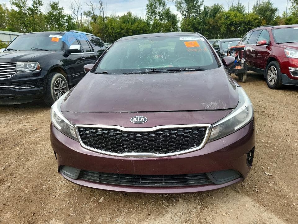 2017 KIA FORTE LX 5