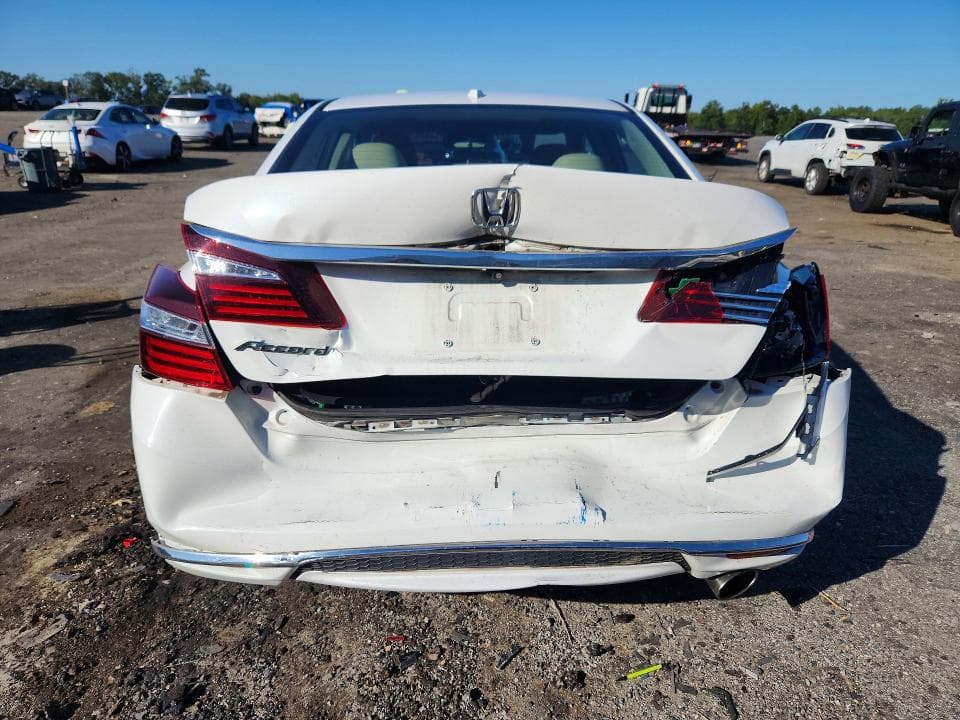 2017 HONDA ACCORD EXL 6