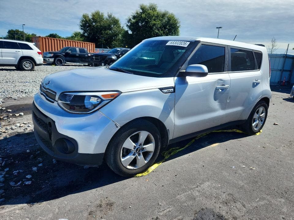 2019 KIA SOUL BASE - 1