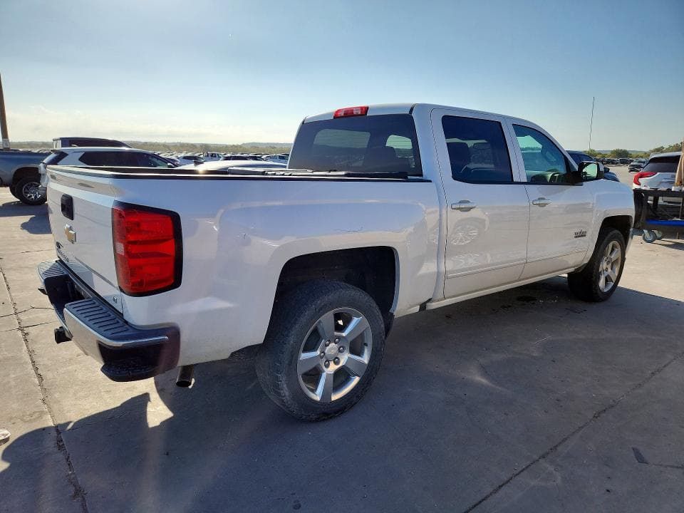 2017 CHEVROLET SILVERADO C1500 LT 3