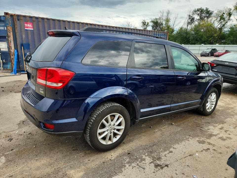 2017 DODGE JOURNEY SXT 3