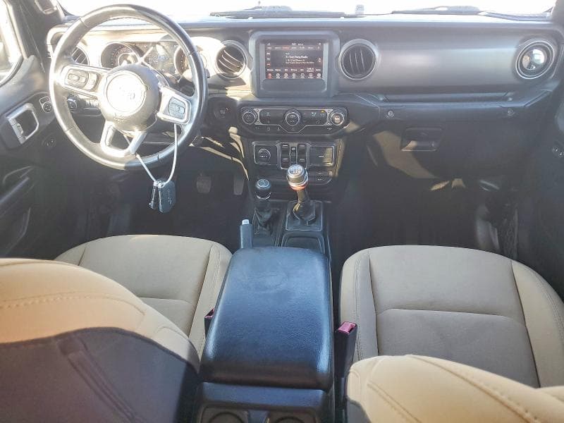 2020 JEEP GLADIATOR SPORT 8