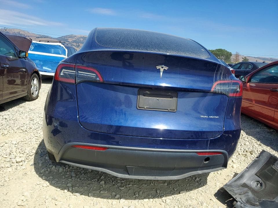 2022 TESLA MODEL Y 6