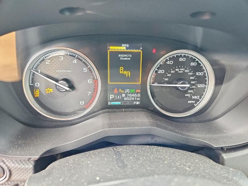 2019 SUBARU FORESTER TOURING 9