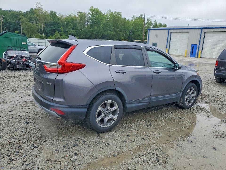 2018 HONDA CR-V EX 3