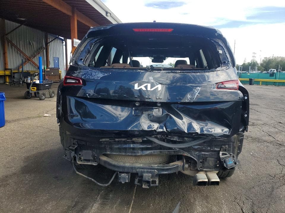 2022 KIA TELLURIDE SX 6