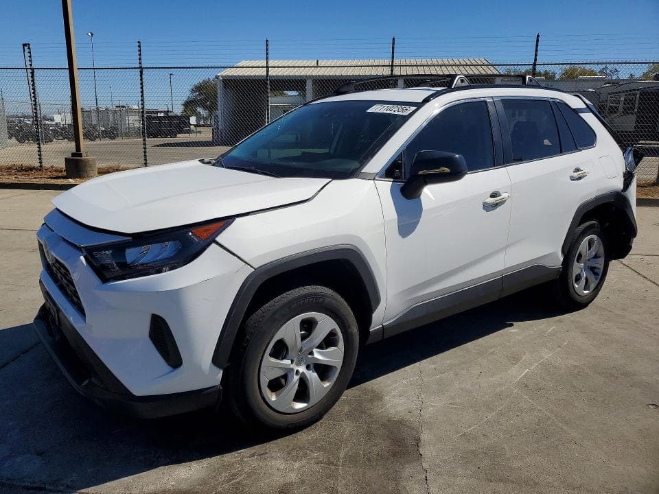 2019 TOYOTA RAV4 LE - 1