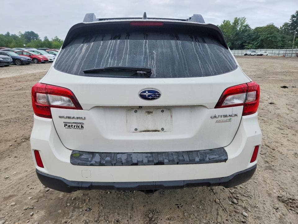 2017 SUBARU OUTBACK 2.5I PREMIUM 6