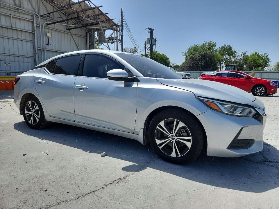 2020 NISSAN SENTRA SV 4