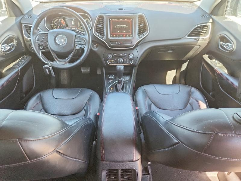 2019 JEEP CHEROKEE TRAILHAWK 8