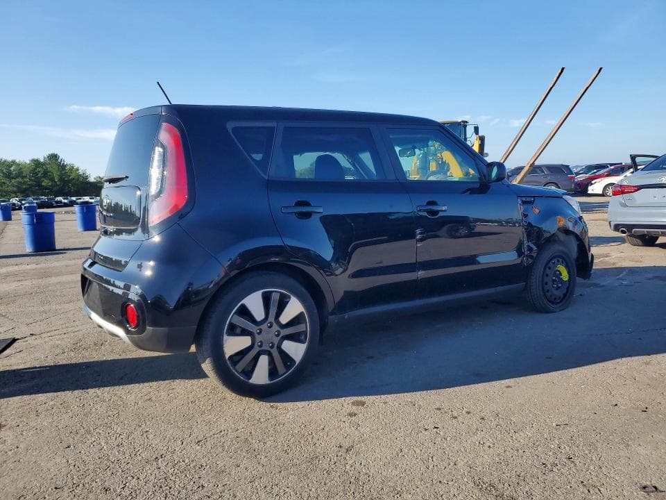 2018 KIA SOUL + 3