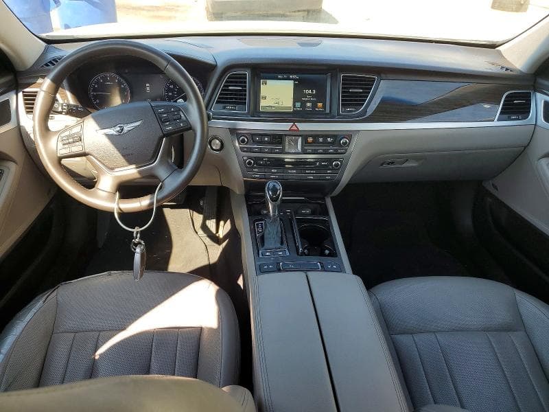 2017 GENESIS G80 3.8 8
