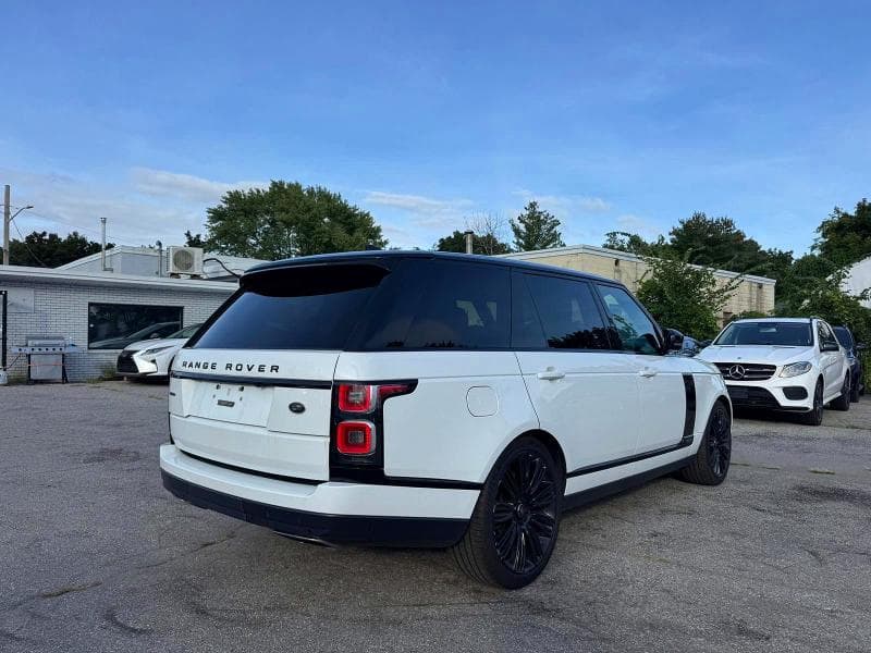 2019 LAND ROVER RANGE ROVER SUPERCHARGED 4