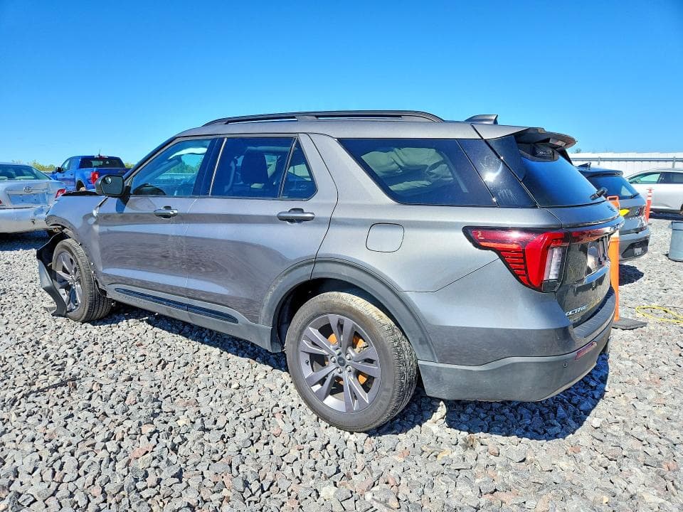 2026 FORD EXPLORER ACTIVE 2