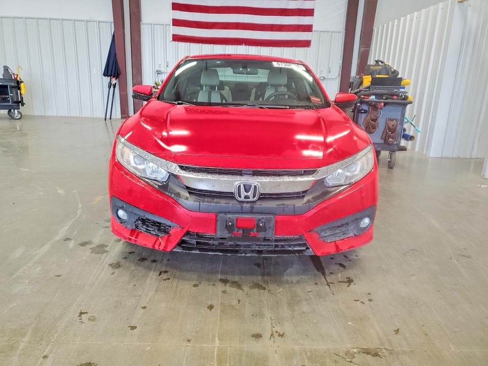 2017 HONDA CIVIC EX 5