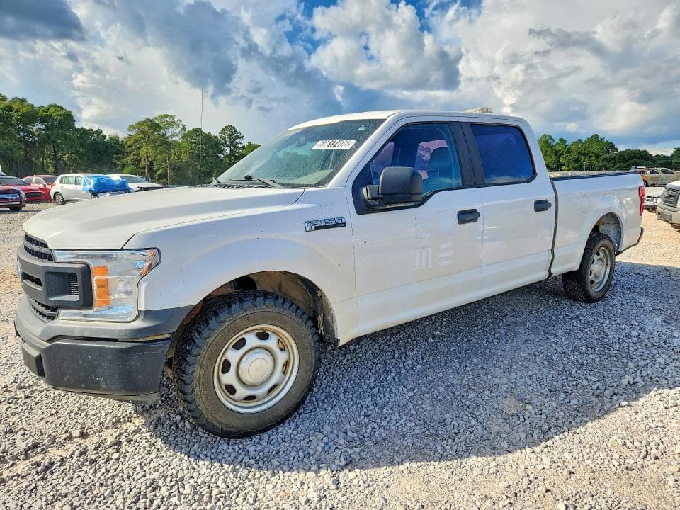 2020 FORD F150 SUPERCREW