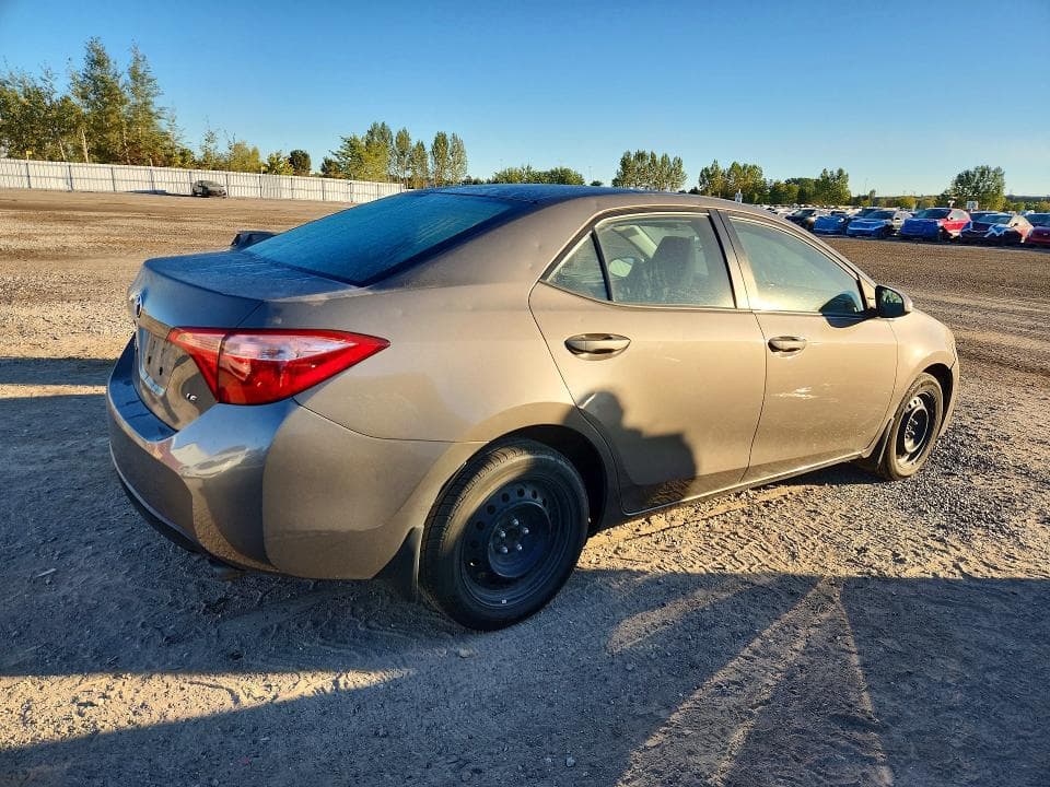 2017 TOYOTA COROLLA L 3