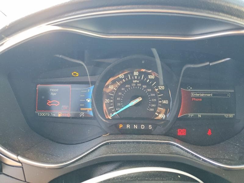 2017 FORD FUSION SE 9