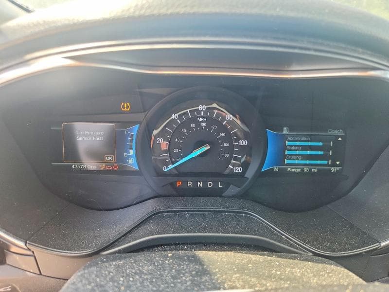 2020 FORD FUSION TITANIUM 9