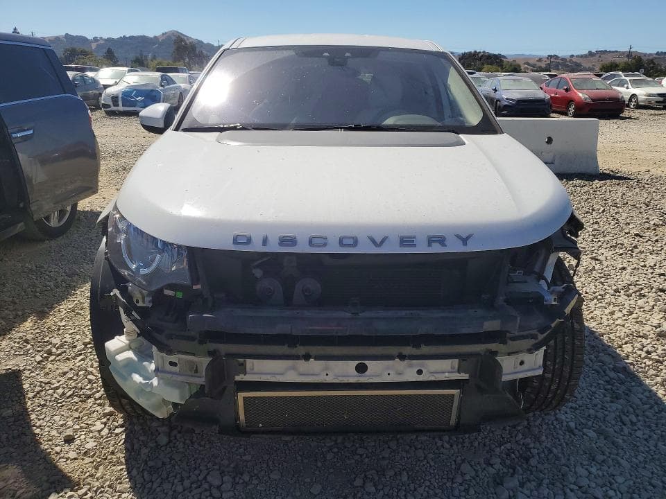 2017 LAND ROVER DISCOVERY SPORT SE 5