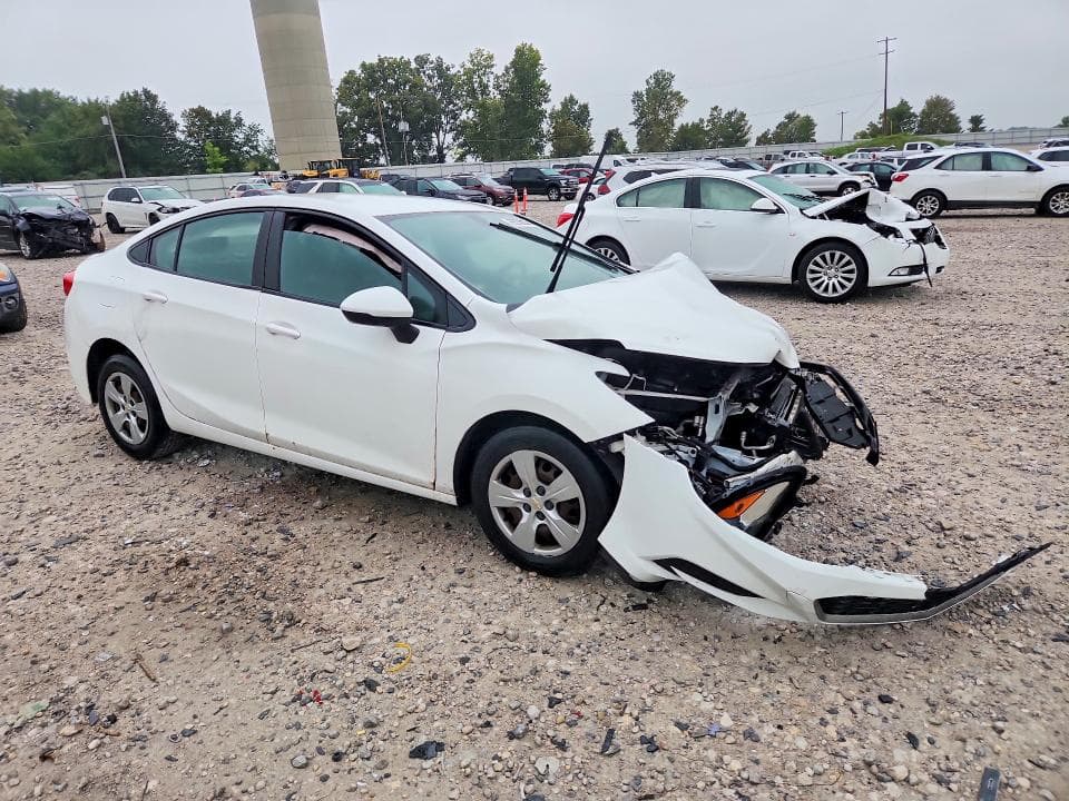 2017 CHEVROLET CRUZE LS 4