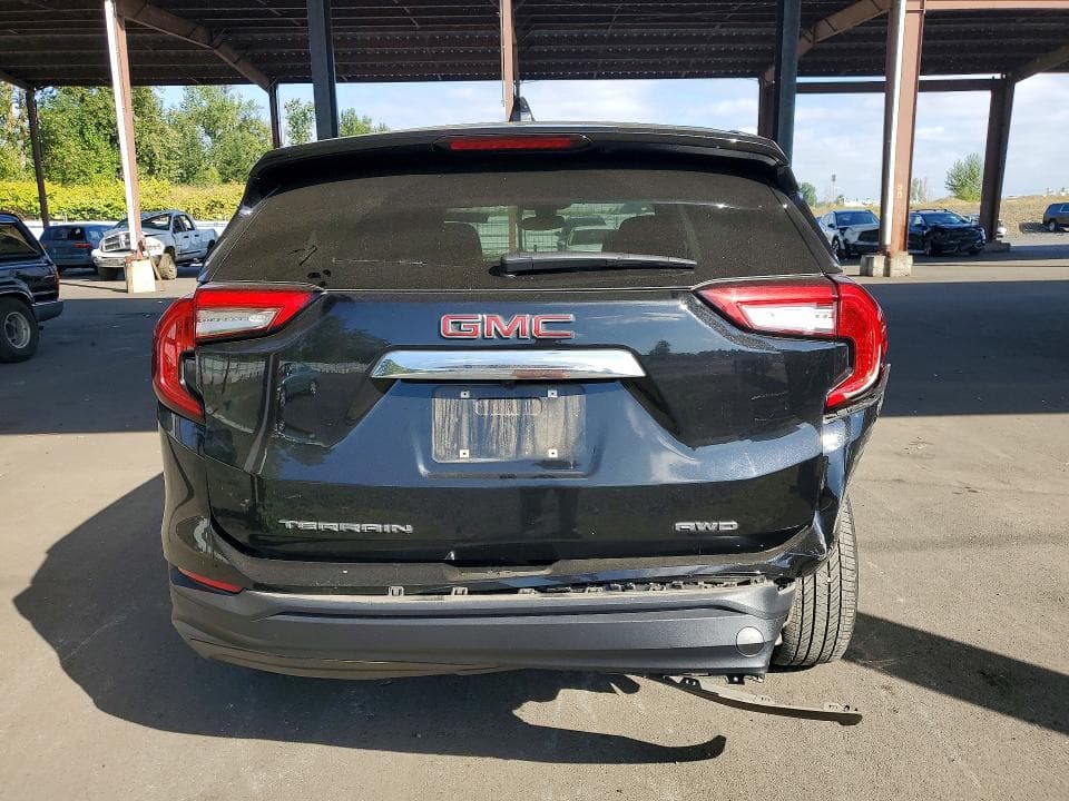 2024 GMC TERRAIN SLE 6