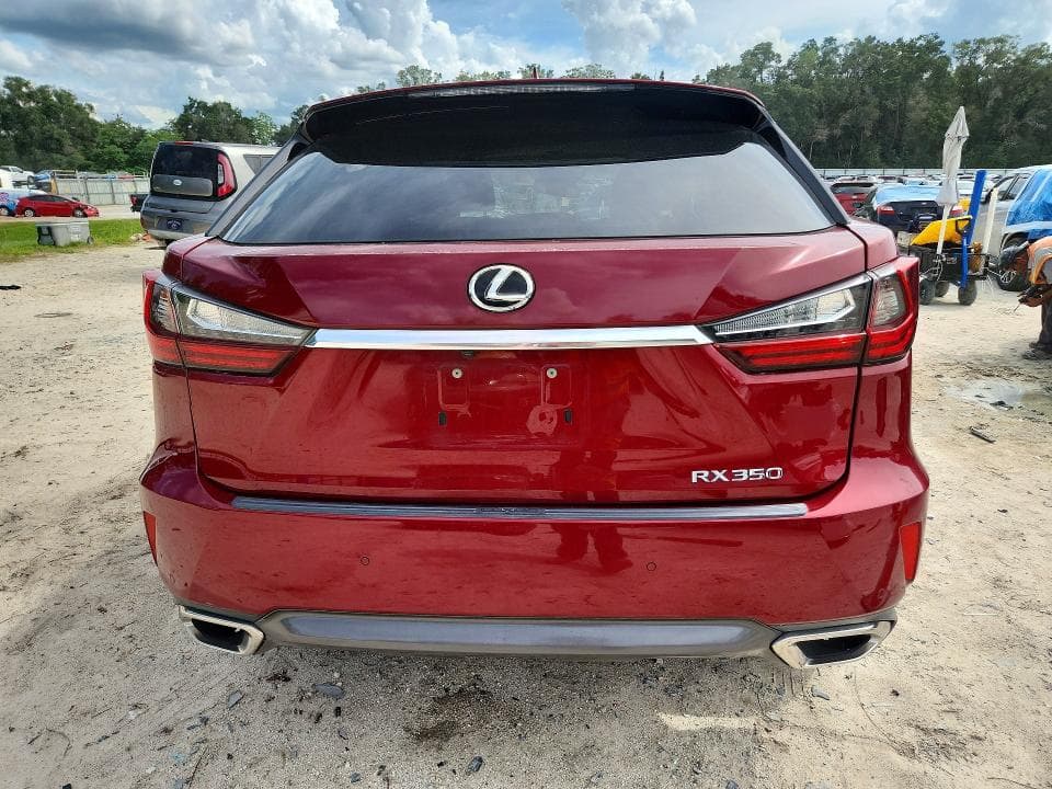 2017 LEXUS RX 350 BASE 6