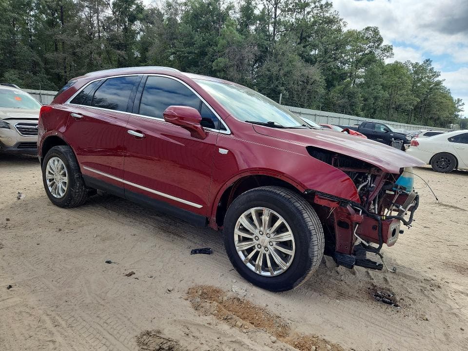 2017 CADILLAC XT5 LUXURY 4