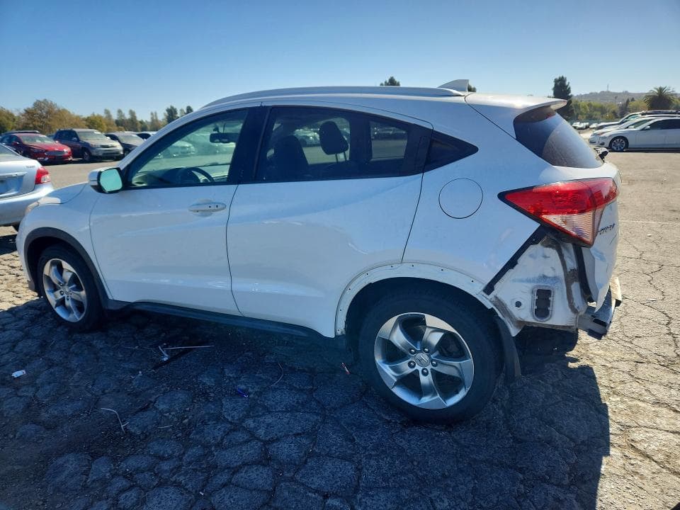 2017 HONDA HR-V EXL 2