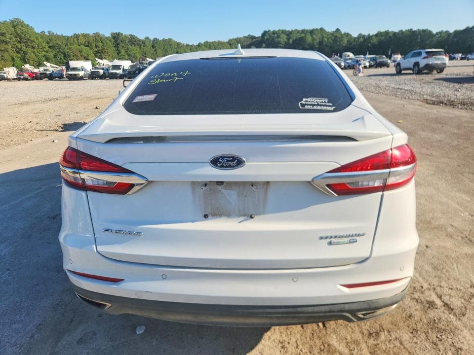 2020 FORD FUSION TITANIUM 6