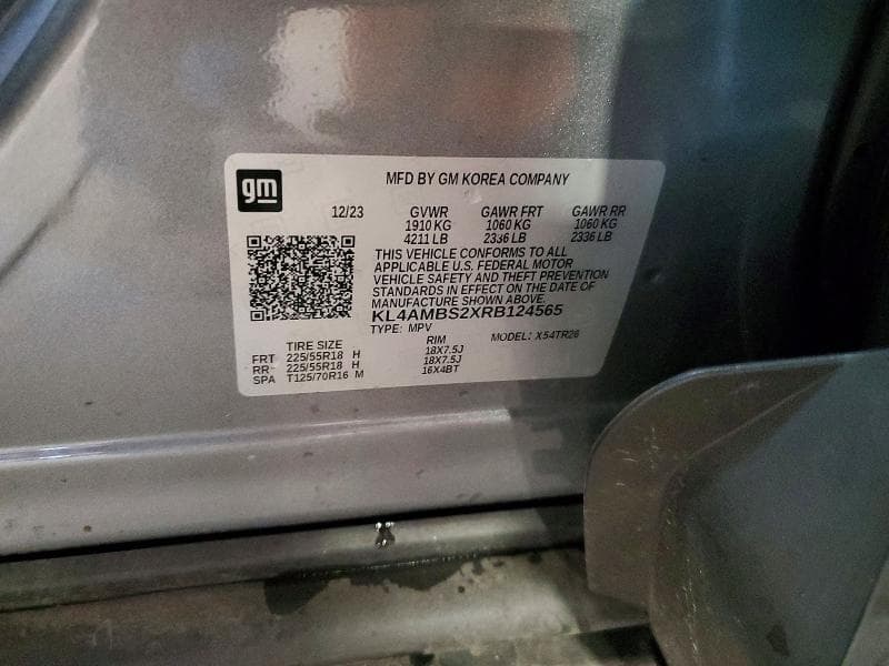 2024 BUICK ENCORE GX PREFERRED 13