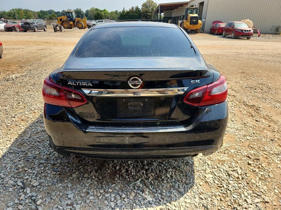 2017 NISSAN ALTIMA 2.5 SR 6