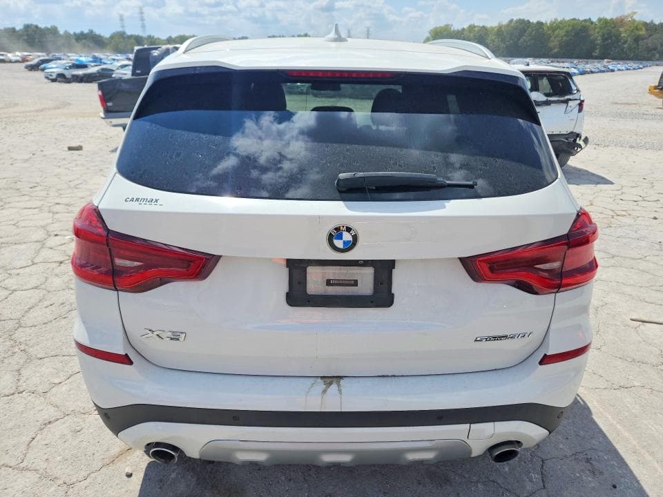 2021 BMW X3 SDRIVE30I 6