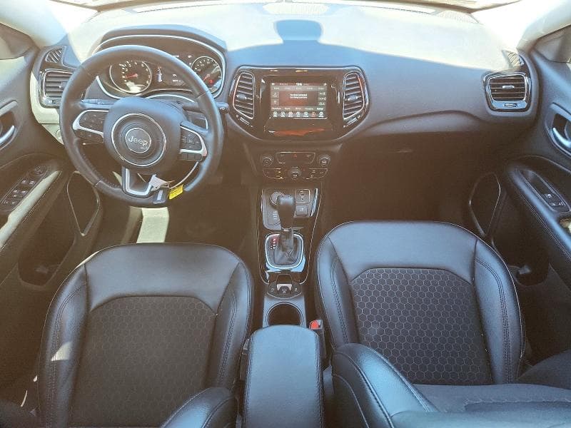 2021 JEEP COMPASS LATITUDE 8