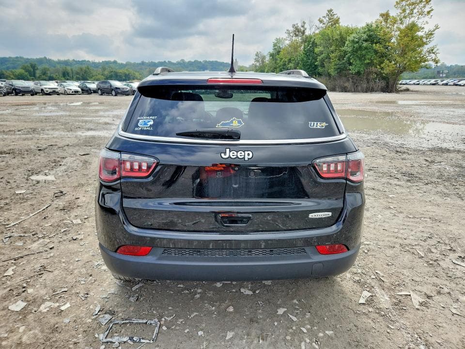 2017 JEEP COMPASS LATITUDE 6
