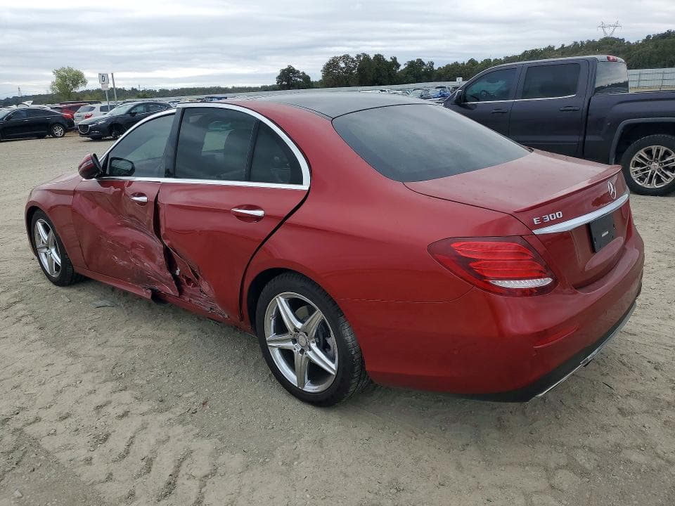 2017 MERCEDES-BENZ E 300 2