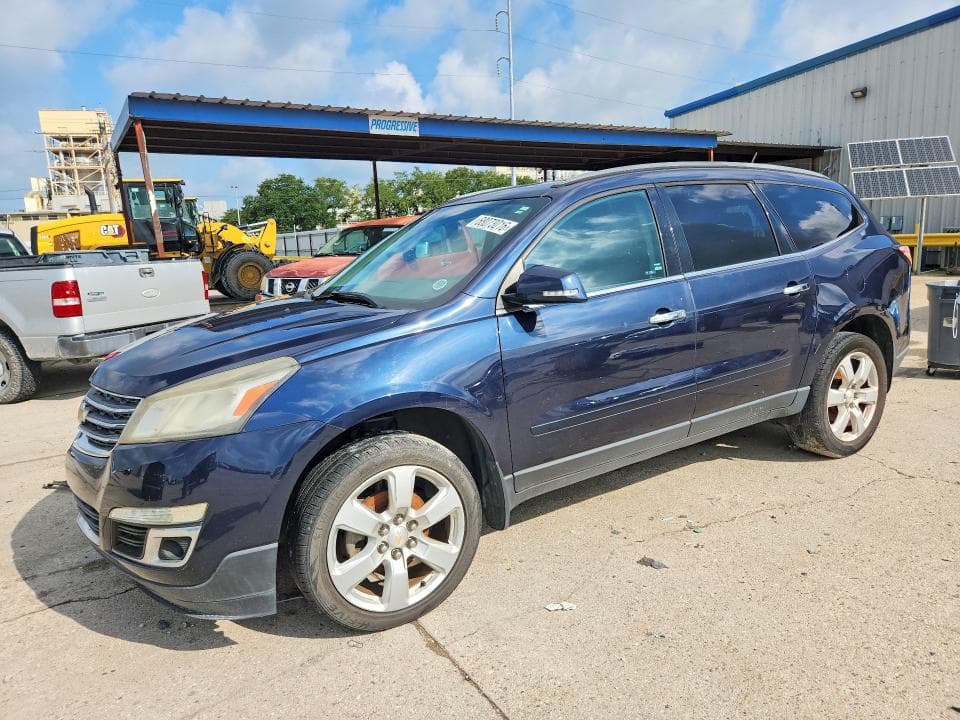 2017 CHEVROLET TRAVERSE LT - 1