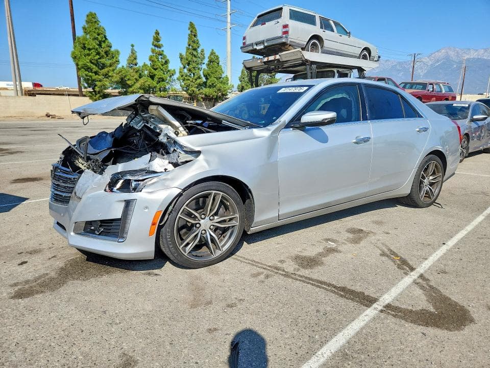 2017 CADILLAC CTS VSPORT