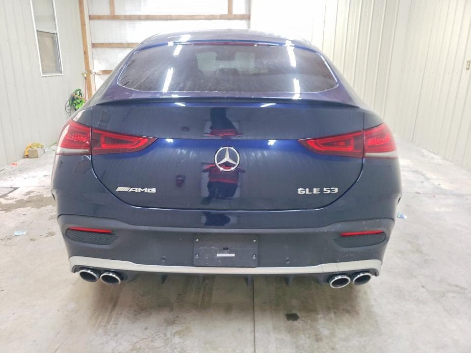 2021 MERCEDES-BENZ GLE COUPE AMG 53 4MATIC 6