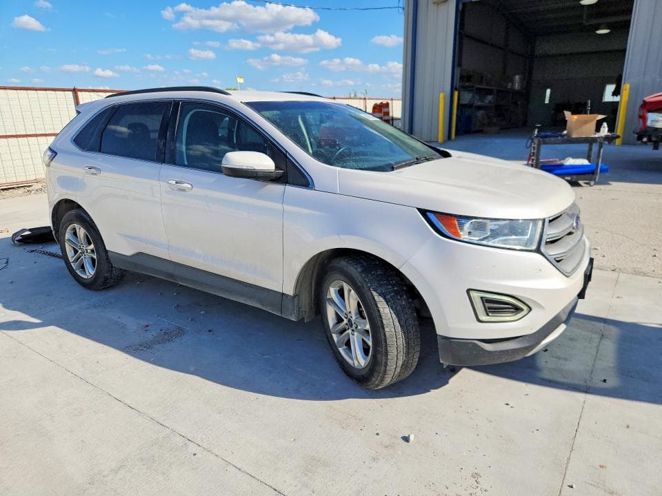2017 FORD EDGE SEL 4