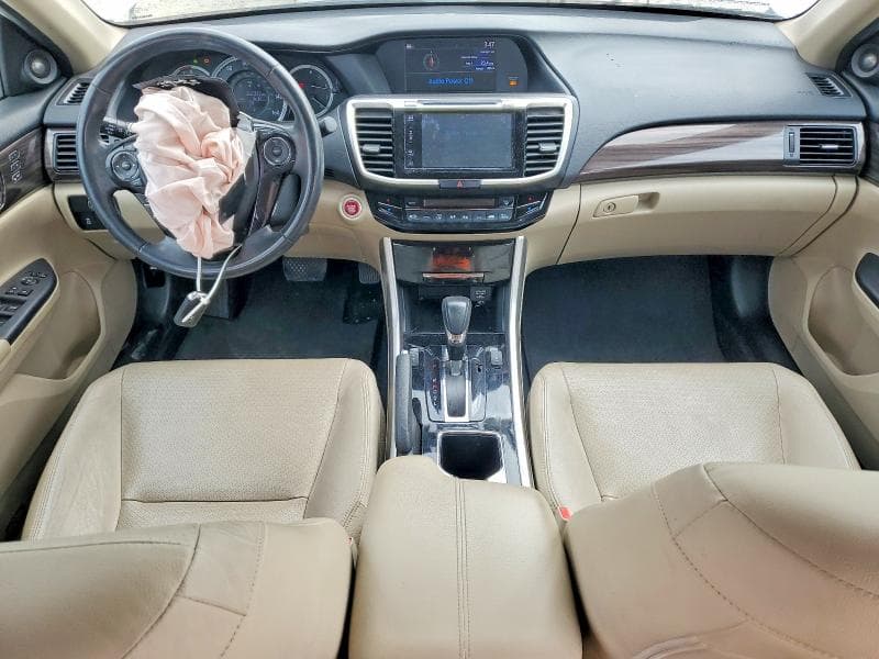 2017 HONDA ACCORD EXL 8