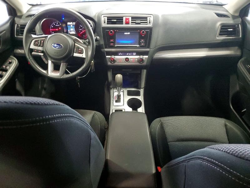 2017 SUBARU OUTBACK 2.5I 8