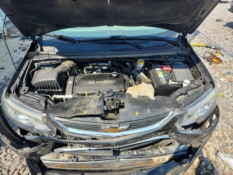 2018 CHEVROLET SONIC LT 11