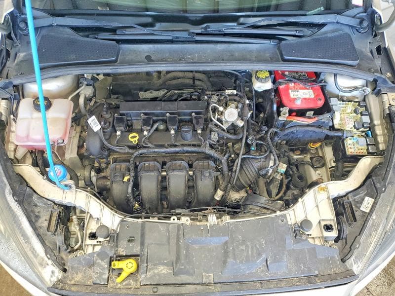 2017 FORD FOCUS SEL 11