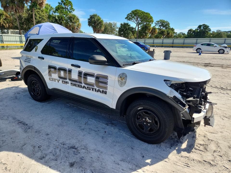 2023 FORD EXPLORER POLICE INTERCEPTOR 4