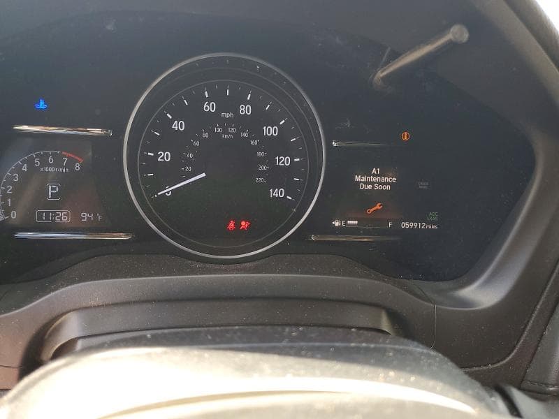 2019 HONDA HR-V EXL 9