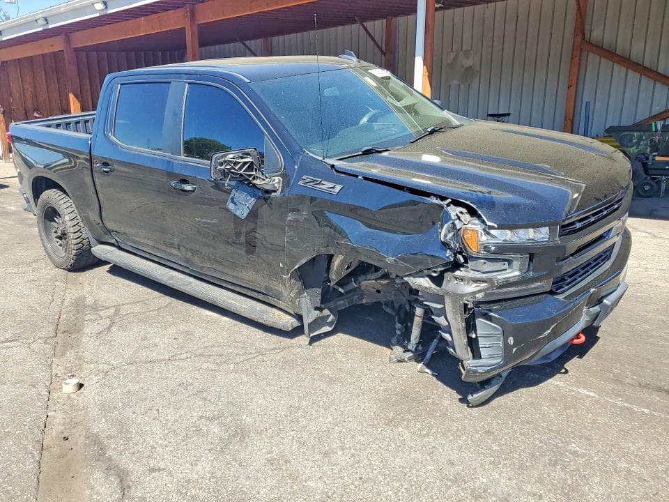 2020 CHEVROLET SILVERADO K1500 LT TRAIL BOSS 4