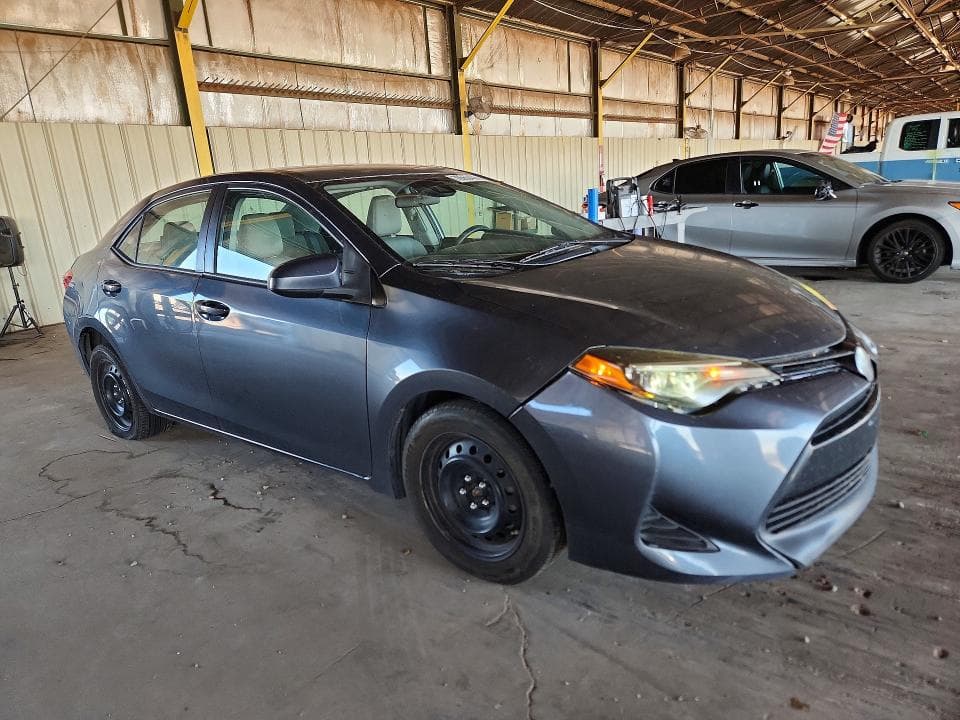 2018 TOYOTA COROLLA LE 4