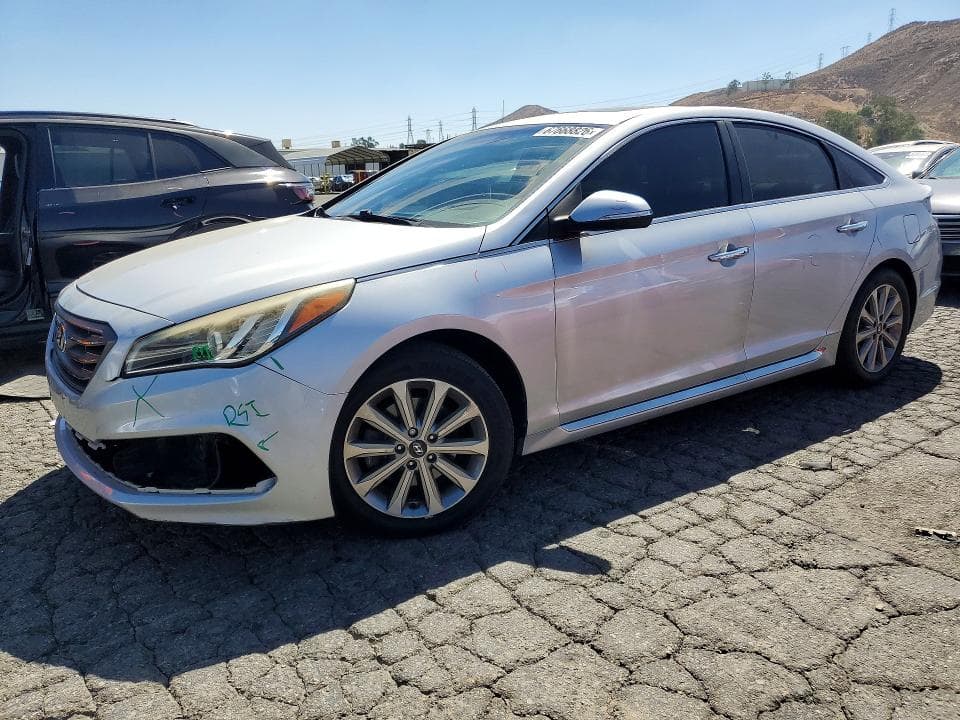 2017 HYUNDAI SONATA LIMITED - 1