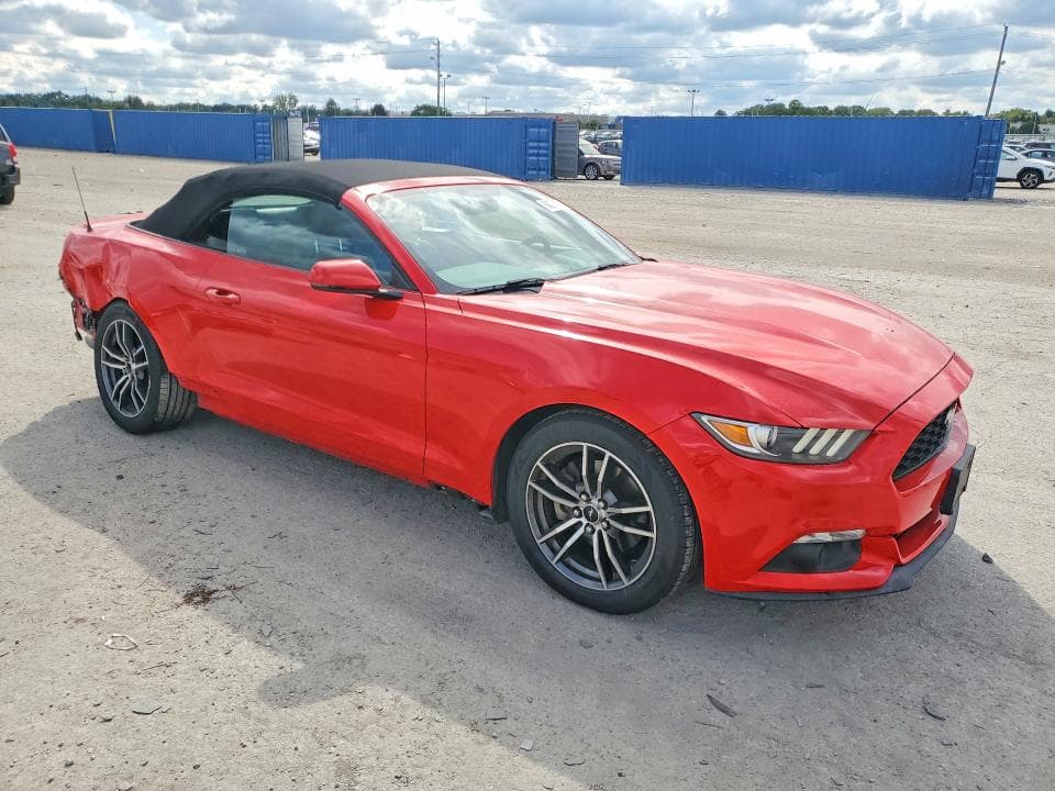 2017 FORD MUSTANG 4